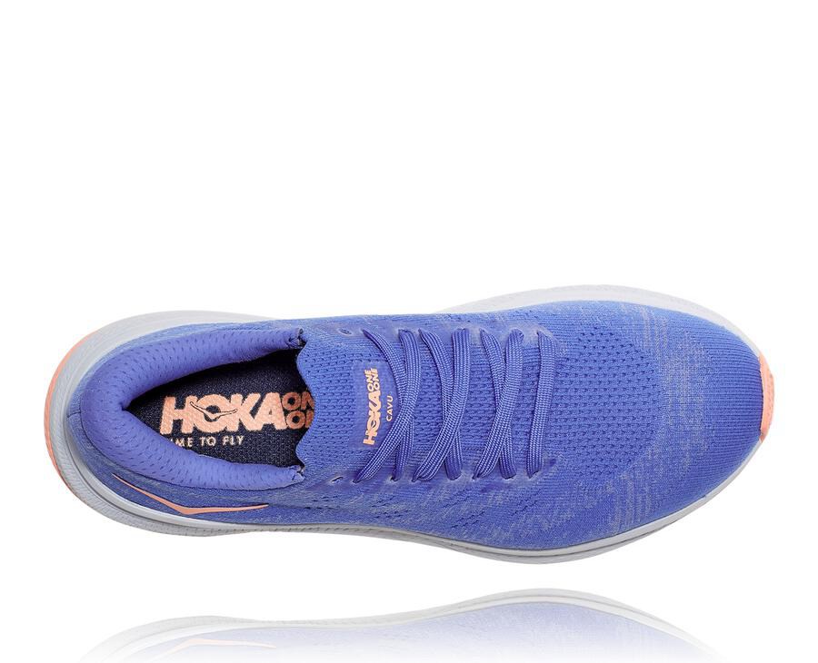 Hoka One One Vandresko Dame - Cavu 3 - Blå - 287601EVP